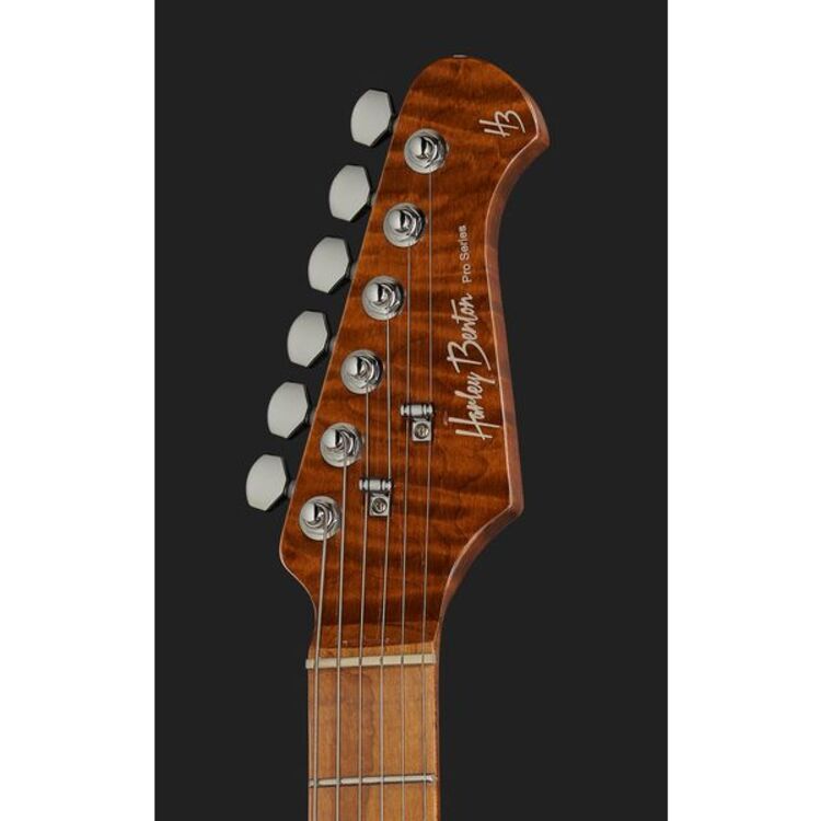 Harley Benton Fusion-III HSH Roasted Bundle4 Harley Benton Fusion-III HSH Roasted Bundle4