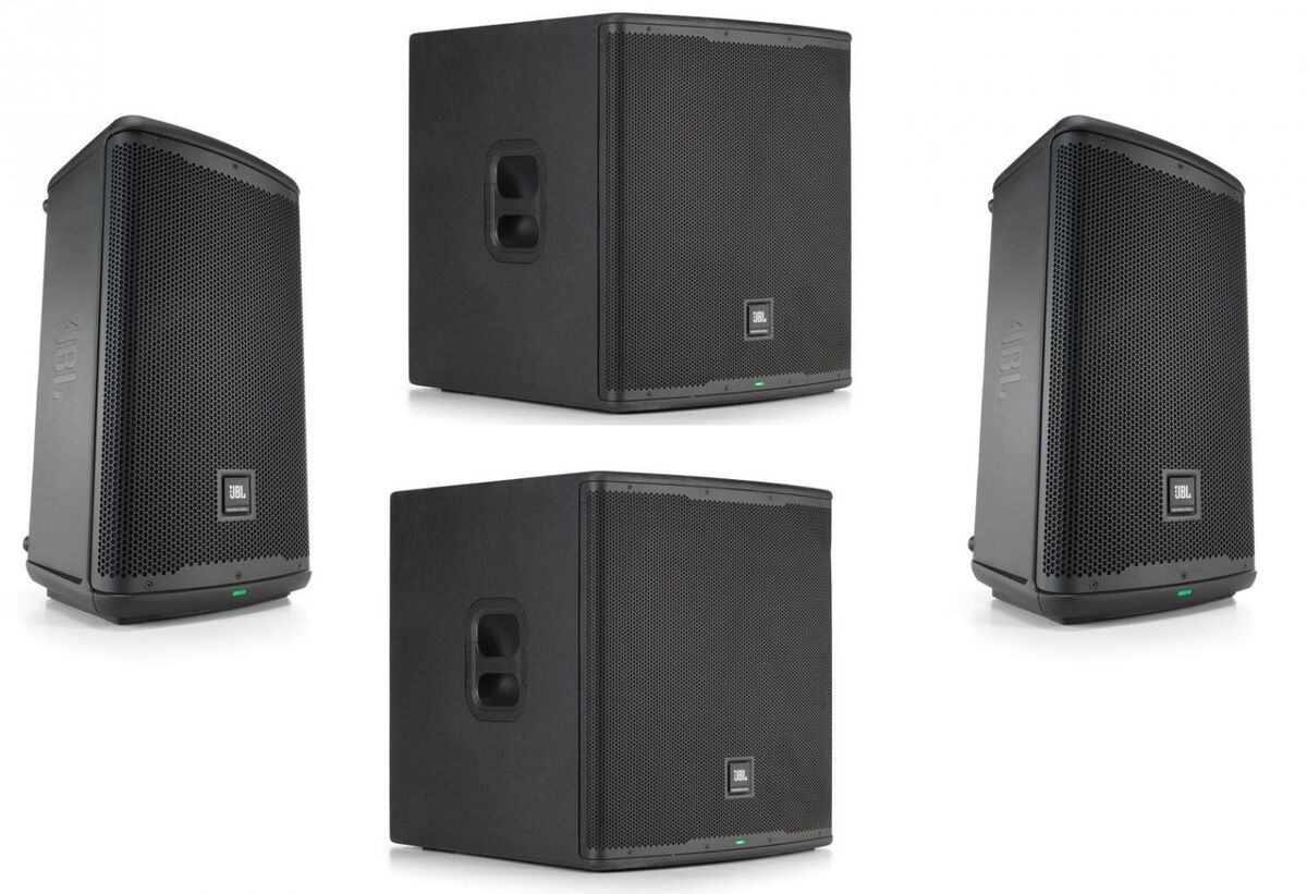 JBL 2x EON 710 + 2x EON 718 S - zestaw nagłośnieniowy - 7 LAT GWARANCJI JBL 2x EON 710 + 2x EON 718 S - zestaw nagłośnieniowy - 7 LAT GWARANCJI