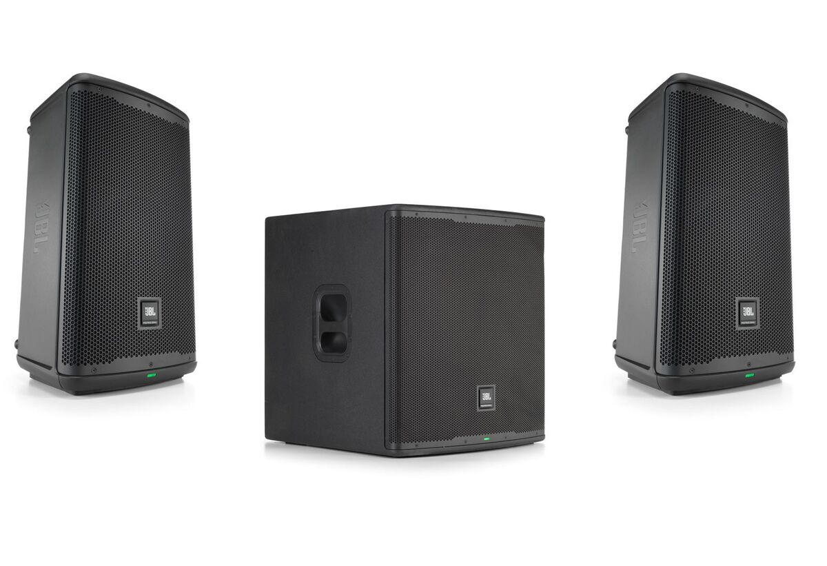 JBL 2x EON 710 + EON 718 S - zestaw nagłośnieniowy - 7 LAT GWARANCJI JBL 2x EON 710 + EON 718 S - zestaw nagłośnieniowy - 7 LAT GWARANCJI
