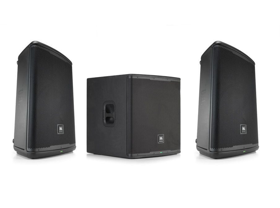 JBL 2x EON 715 + EON 718 S - zestaw nagłośnieniowy - 7 LAT GWARANCJI JBL 2x EON 715 + EON 718 S - zestaw nagłośnieniowy - 7 LAT GWARANCJI