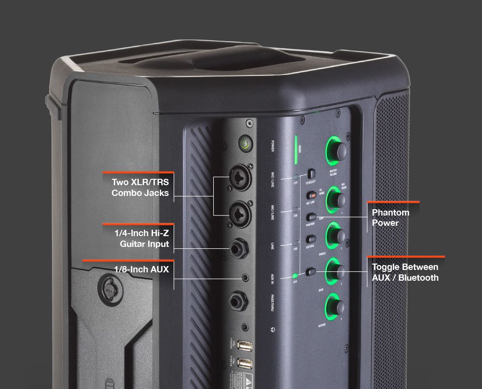 JBL EON ONE COMPACT - system nagłośnieniowy - 7 LAT GWARANCJI1 JBL EON ONE COMPACT - system nagłośnieniowy - 7 LAT GWARANCJI1