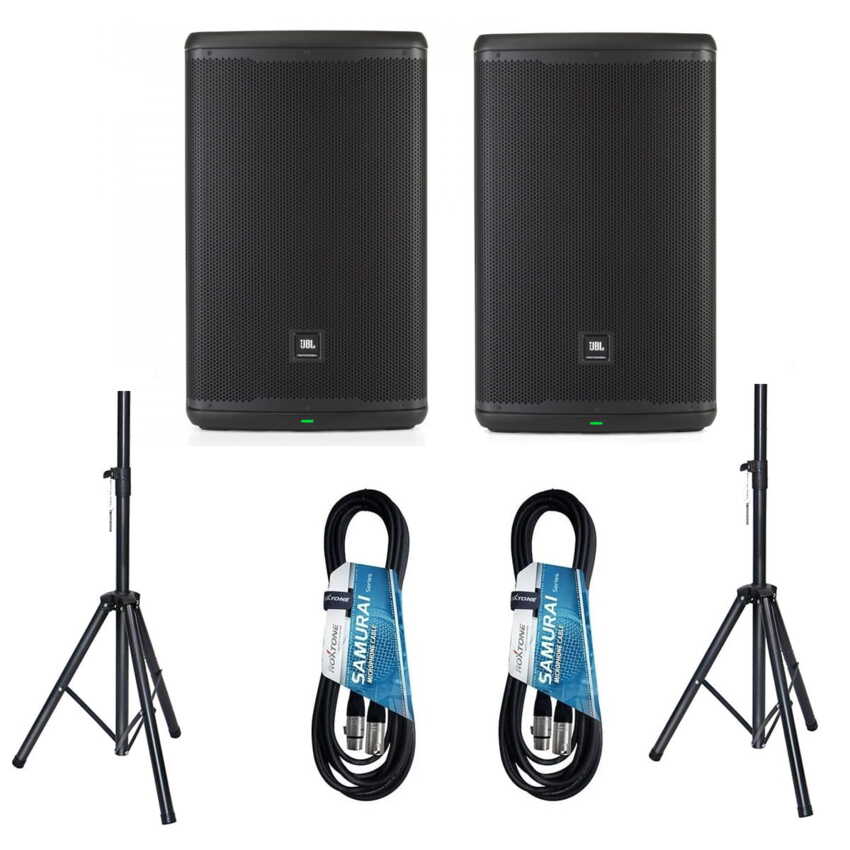 JBL EON710 - kolumny aktywne + AKCESORIA - Zestaw JBL EON710 - kolumny aktywne + AKCESORIA - Zestaw