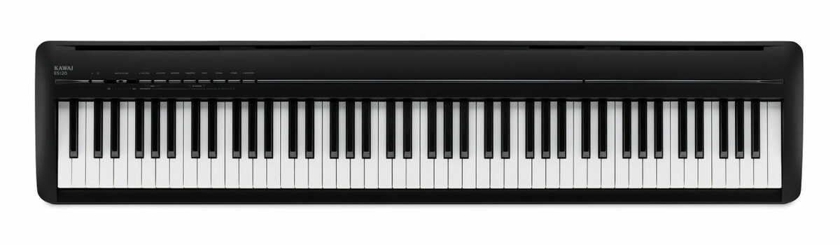 KAWAI ES120 czarne KAWAI ES120 czarne