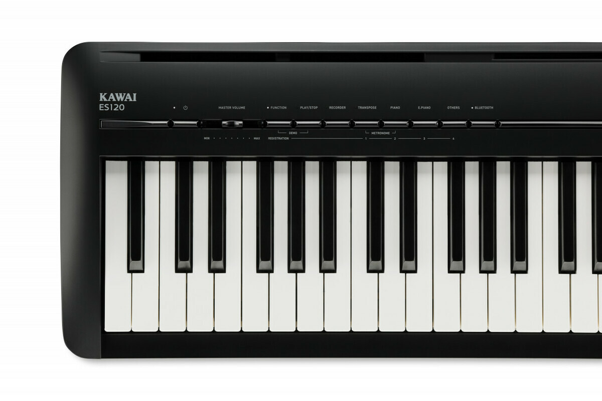 KAWAI ES120 czarne0 KAWAI ES120 czarne0