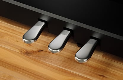 KAWAI KDP75 BK / czarny + ŁAWA3 KAWAI KDP75 BK / czarny + ŁAWA3