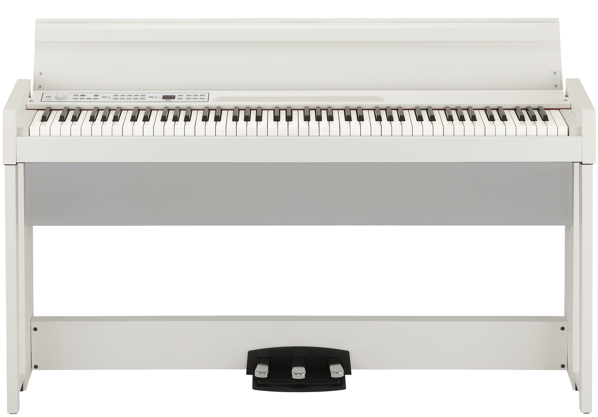 KORG C1 Air WH białe 1 KORG C1 Air WH białe 1