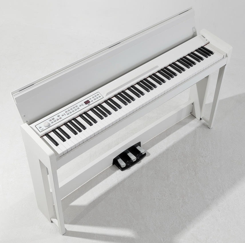 KORG C1 WH białe0 KORG C1 WH białe0