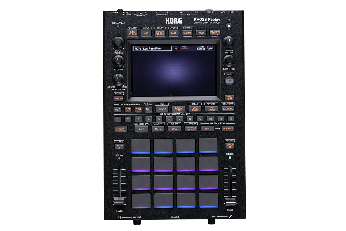 KORG KAOSS Replay0 KORG KAOSS Replay0
