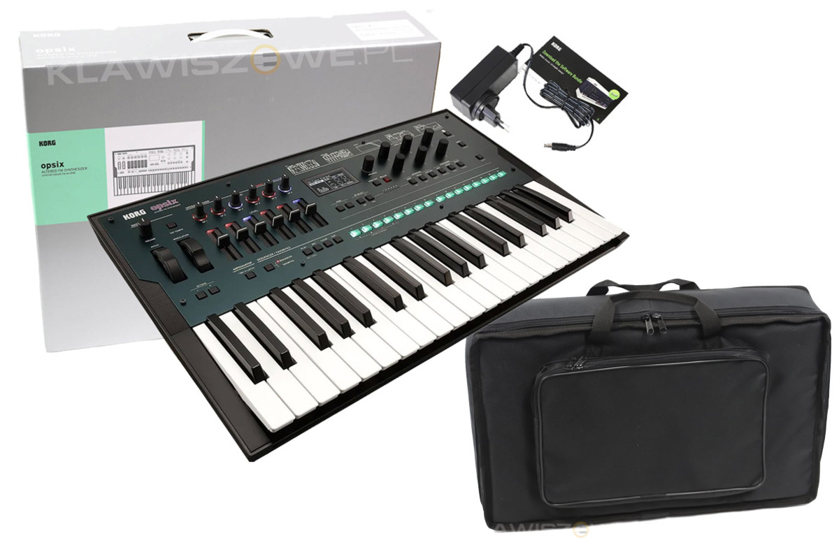 KORG OPSIX + TORBA 3 KORG OPSIX + TORBA 3