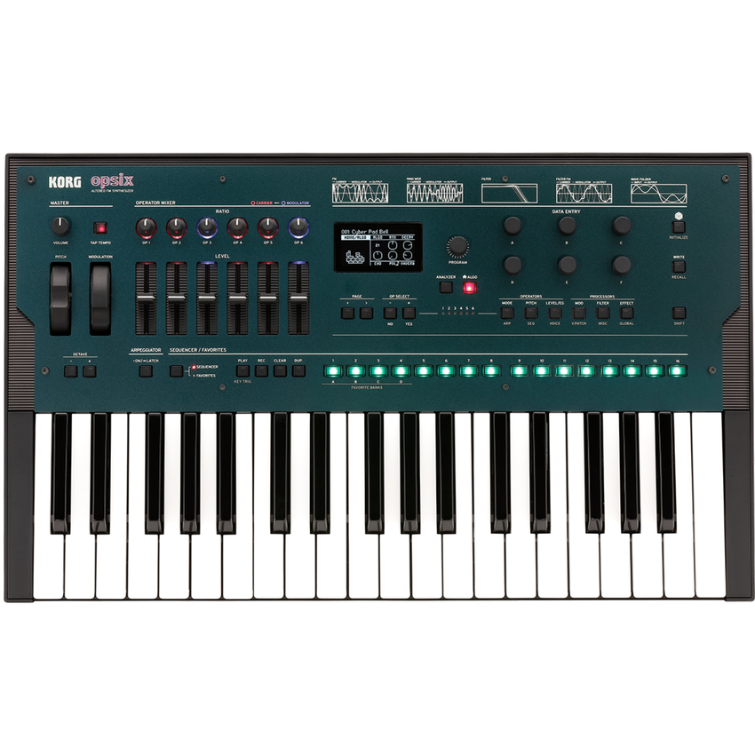 KORG OPSIX + TORBA KORG OPSIX + TORBA