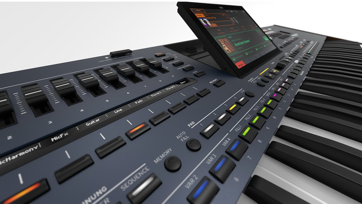 KORG PA5X 76 MUSIKANT1 KORG PA5X 76 MUSIKANT1