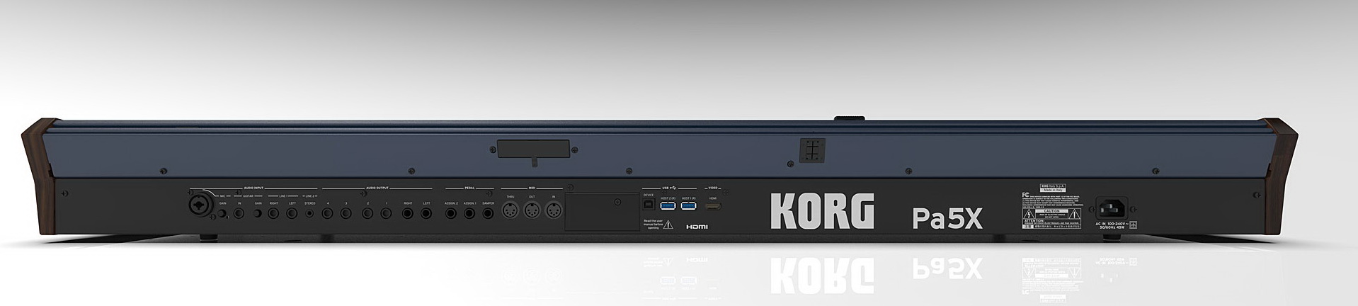 KORG PA5X 76 MUSIKANT2 KORG PA5X 76 MUSIKANT2