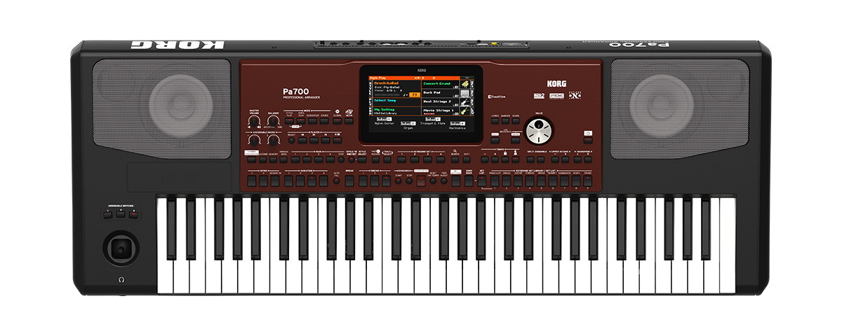 KORG PA700 + POKROWIEC + PEDAŁ (PA-700) KORG PA700 + POKROWIEC + PEDAŁ (PA-700)