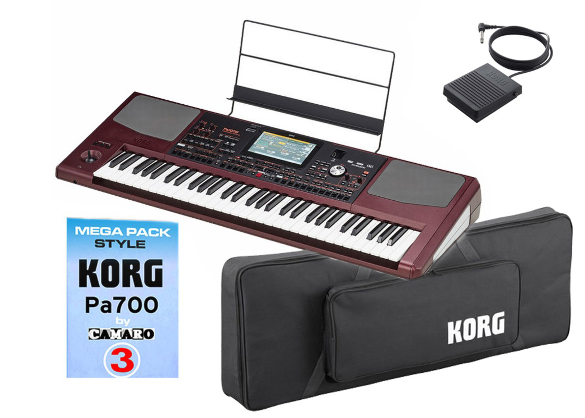 KORG Pa1000 ZESTAW2 KORG Pa1000 ZESTAW2
