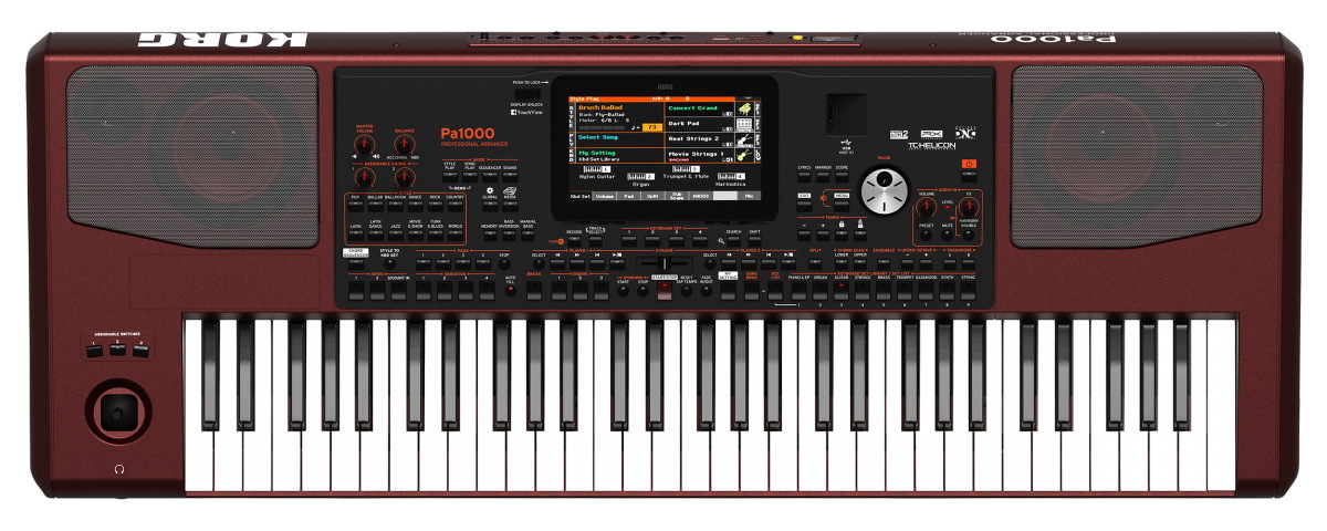 KORG Pa1000 ZESTAW KORG Pa1000 ZESTAW