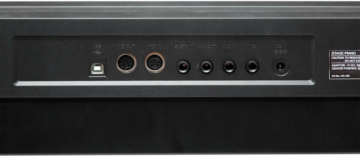 KURZWEIL KA-120 8 KURZWEIL KA-120 8