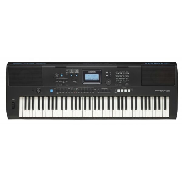 Keyboard Yamaha PSR-EW425 + statyw + ława + słuchawki0