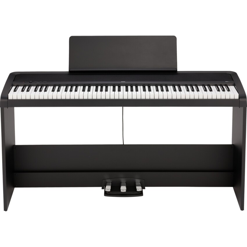 Korg B2+ SPBK - Pianino cyfrowe z statywem Korg B2+ SPBK - Pianino cyfrowe z statywem