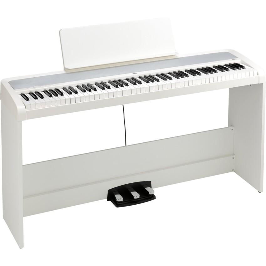 Korg B2+ SPWH - Pianino cyfrowe z statywem0 Korg B2+ SPWH - Pianino cyfrowe z statywem0