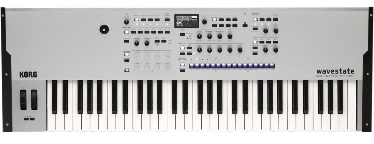 Korg Wavestate SE P 61 Syntezator Korg Wavestate SE P 61 Syntezator