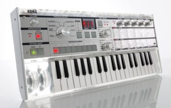 鍵盤楽器 microkorg vocoder Korg microKORG CR Crystal - Syntezator / Vocoder - Vibe
