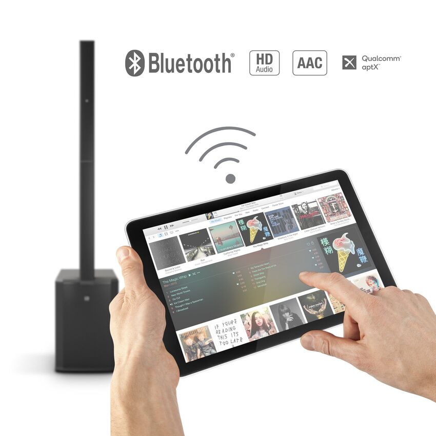 LD Systems 2x MAUI® 44 G2 - przenośny zestaw aktywny (para)6 LD Systems 2x MAUI® 44 G2 - przenośny zestaw aktywny (para)6