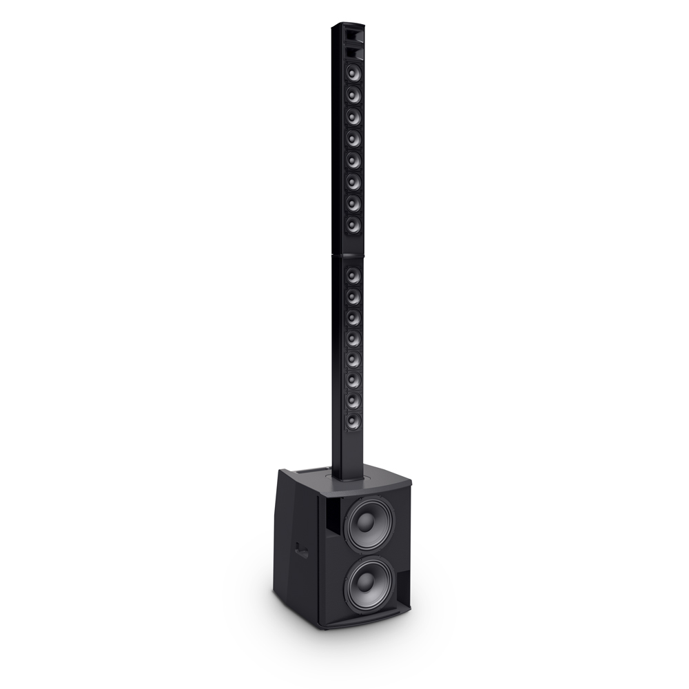 LD Systems MAUI 28 G2 - Kompaktowy system kolumn PA z mikserem i Bluetooth, czarny8 LD Systems MAUI 28 G2 - Kompaktowy system kolumn PA z mikserem i Bluetooth, czarny8