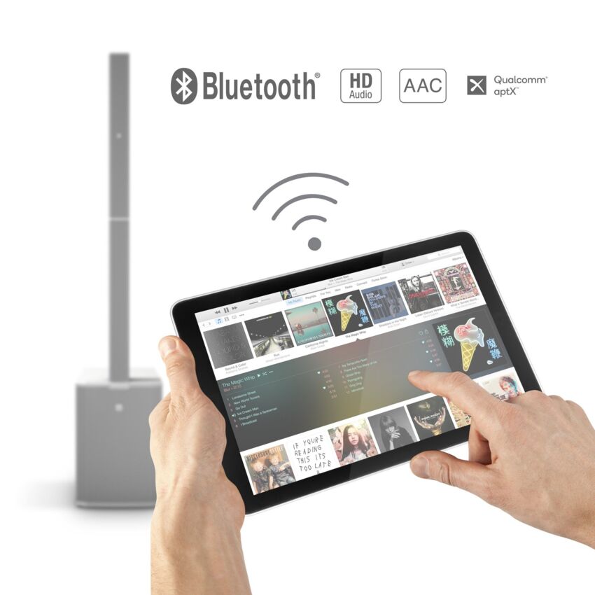 LD Systems MAUI 44 G2 W - przenośny zestaw aktywny3 LD Systems MAUI 44 G2 W - przenośny zestaw aktywny3