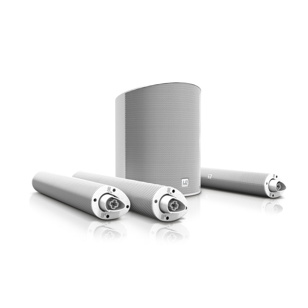 LD Systems MAUI 5 W - Ultraprzenośny system kolumn PA z mikserem i Bluetooth, biały6 LD Systems MAUI 5 W - Ultraprzenośny system kolumn PA z mikserem i Bluetooth, biały6