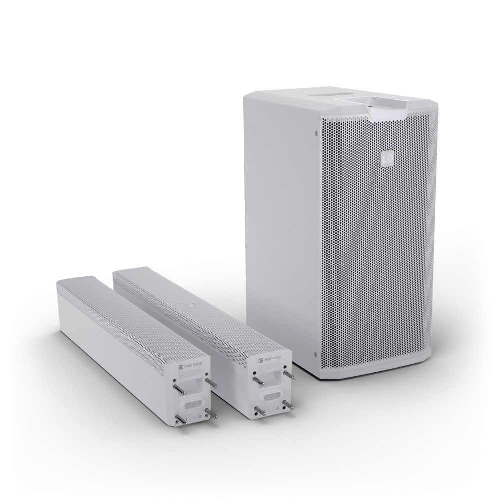 LD Systems MAUI® 11 G3 W - system nagłośnieniowy aktywny biały1 LD Systems MAUI® 11 G3 W - system nagłośnieniowy aktywny biały1