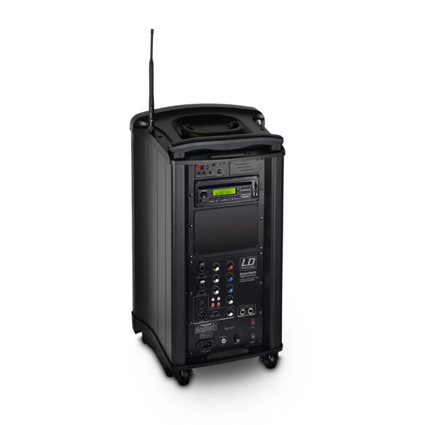 LD Systems Roadman 102 HS B 6 - Portable PA Speaker with Headset0