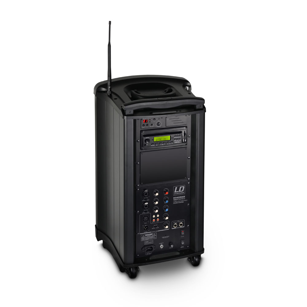 LD Systems Roadman 102 HS - Przenośna kolumna PA z mikrofonem nagłownym0 LD Systems Roadman 102 HS - Przenośna kolumna PA z mikrofonem nagłownym0