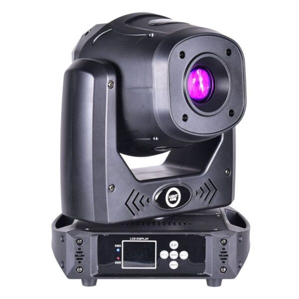 LIGHT4ME 4x RAPID SPOT 100 + LIGHT RIDER LR512 - głowica ruchoma LED zestaw0