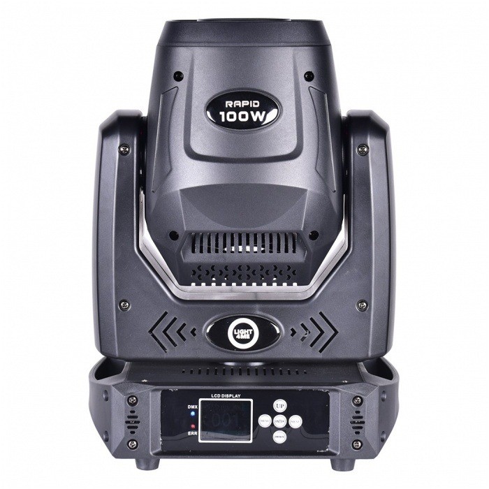 LIGHT4ME RAPID SPOT 100 - Głowa ruchoma LED1 LIGHT4ME RAPID SPOT 100 - Głowa ruchoma LED1