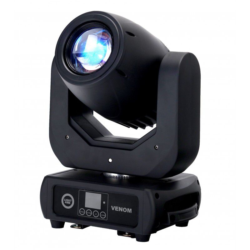 LIGHT4ME VENOM SPOT 150W głowica ruchoma LED oświetlenie estradowe1 LIGHT4ME VENOM SPOT 150W głowica ruchoma LED oświetlenie estradowe1