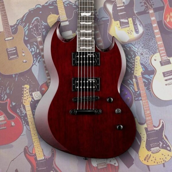 LTD VIPER-256 STBC See Thru Black Cherry ][ Gitara elektryczna