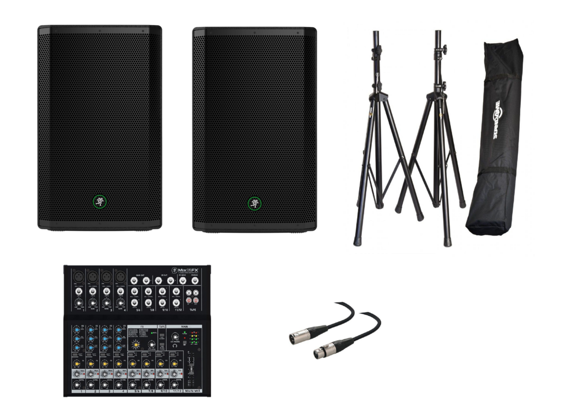 Lighting Center MCI 3 - Zestaw nagłośnieniowy Lighting Center MCI 3 - Zestaw nagłośnieniowy