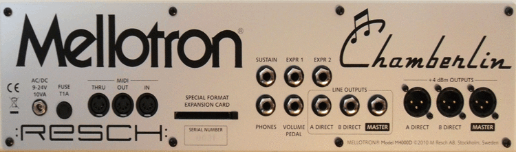 M4000D Digital Mellotron7 M4000D Digital Mellotron7