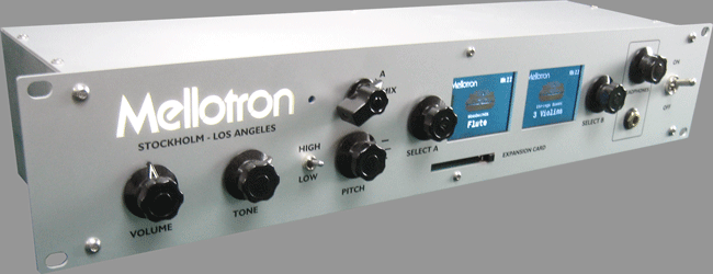 M4000D Digital Mellotron Rack2 M4000D Digital Mellotron Rack2