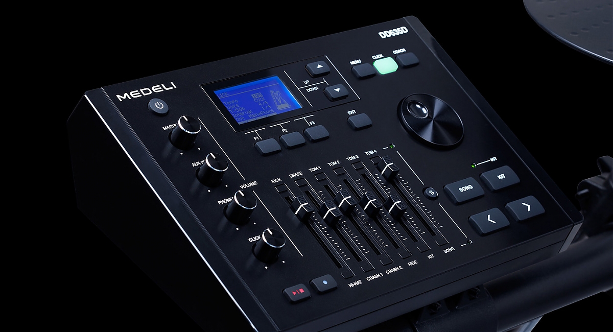 MEDELI DD 635 - zestaw perkusyjny elektroniczny6 MEDELI DD 635 - zestaw perkusyjny elektroniczny6