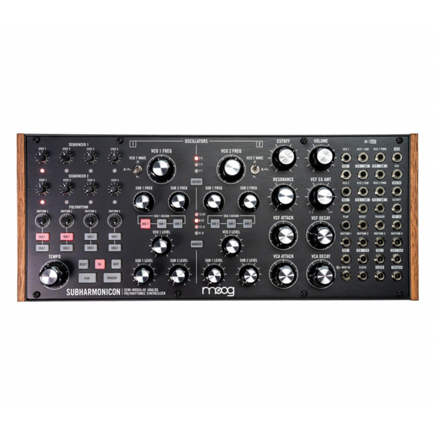 MOOG Subharmonicon – Syntezator Analogowy MOOG Subharmonicon – Syntezator Analogowy