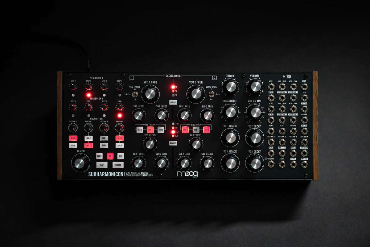 MOOG Subharmonicon – Syntezator Analogowy5 MOOG Subharmonicon – Syntezator Analogowy5