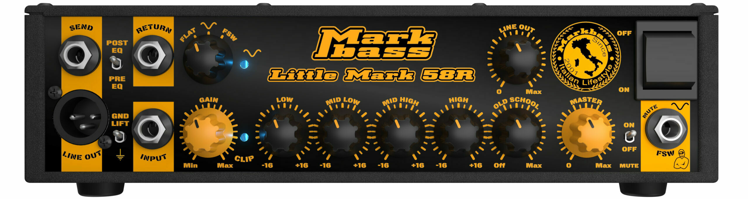MarkBass Little Mark 58R MarkBass Little Mark 58R
