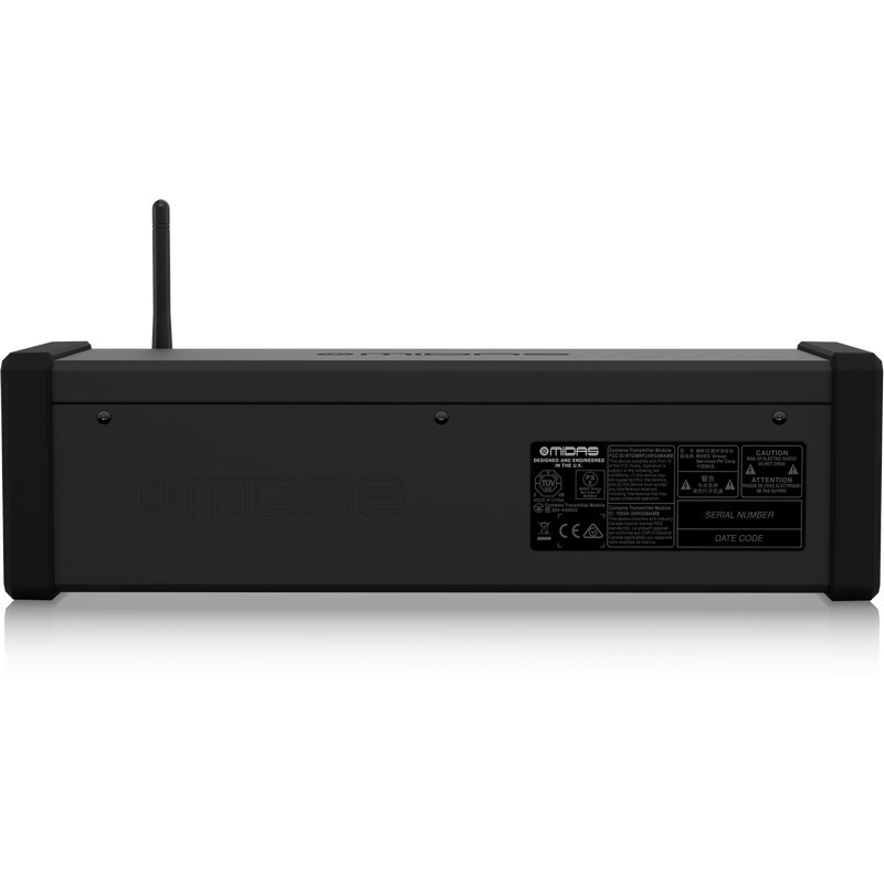 Midas MR12 - mikser cyfrowy1 Midas MR12 - mikser cyfrowy1