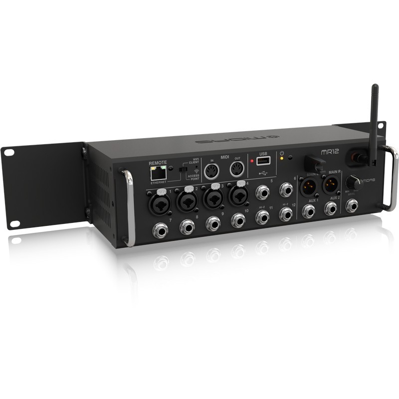 Midas MR12 - mikser cyfrowy3 Midas MR12 - mikser cyfrowy3