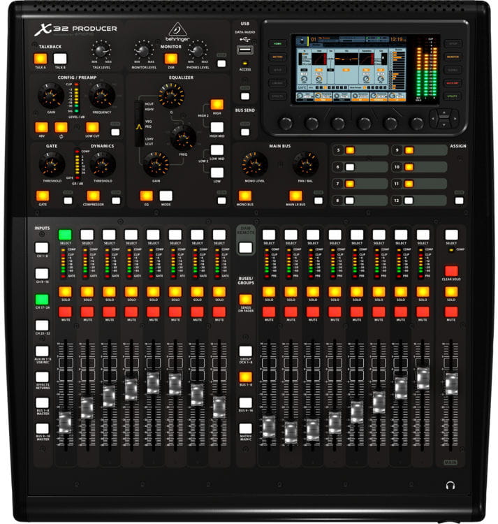 Mikser cyfrowy - Behringer X32 Producer Mikser cyfrowy - Behringer X32 Producer