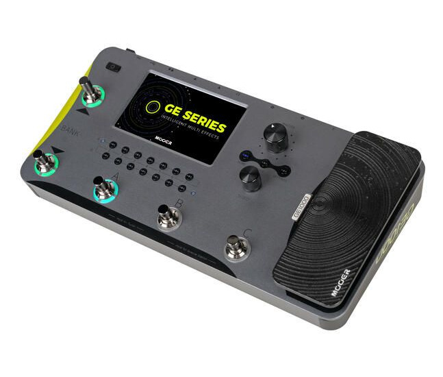 Mooer GE1000 - multiefekt gitarowy2 Mooer GE1000 - multiefekt gitarowy2