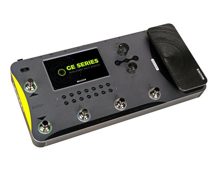 Mooer GE1000 - multiefekt gitarowy3 Mooer GE1000 - multiefekt gitarowy3