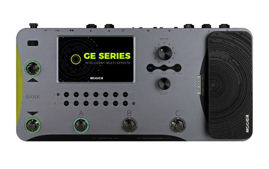 Mooer GE1000 - multiefekt gitarowy Mooer GE1000 - multiefekt gitarowy