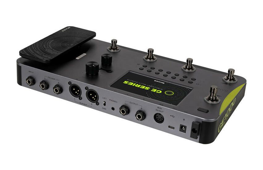 Mooer GE1000 - multiefekt gitarowy1 Mooer GE1000 - multiefekt gitarowy1